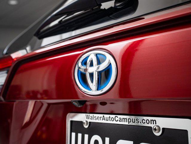 used 2021 Toyota RAV4 Hybrid car, priced at $31,698
