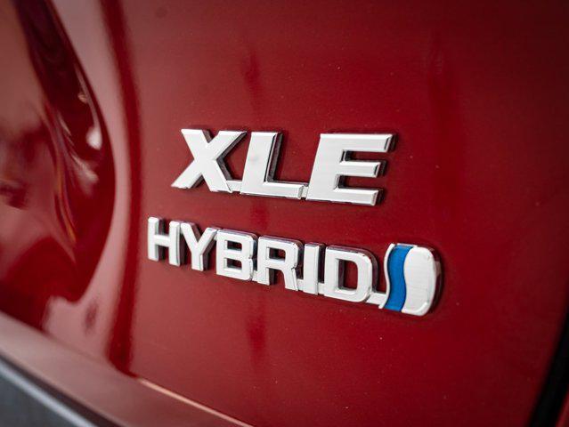 used 2021 Toyota RAV4 Hybrid car, priced at $31,698