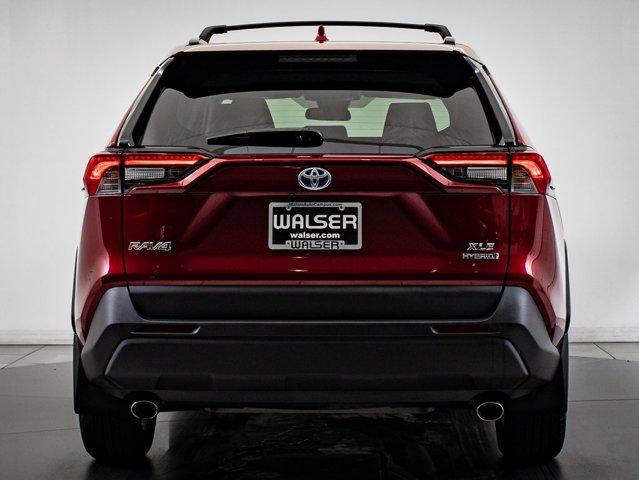 used 2021 Toyota RAV4 Hybrid car, priced at $31,698