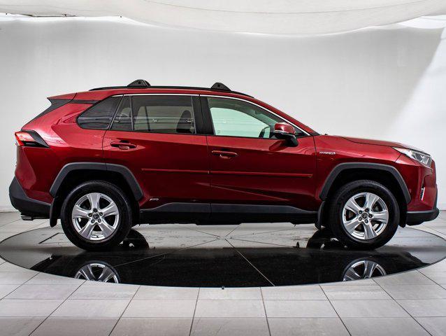 used 2021 Toyota RAV4 Hybrid car, priced at $31,698