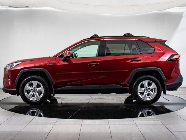 used 2021 Toyota RAV4 Hybrid car, priced at $31,698