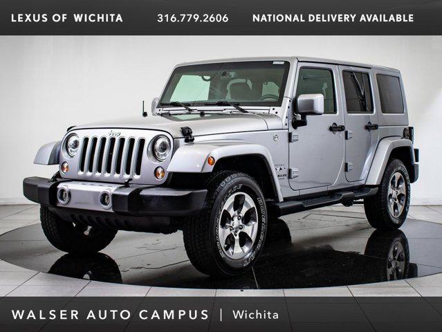 used 2017 Jeep Wrangler Unlimited car, priced at $19,598