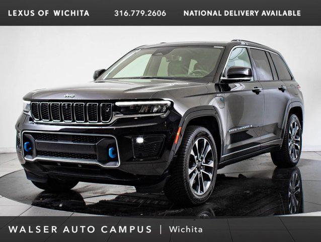 used 2023 Jeep Grand Cherokee 4xe car, priced at $38,998