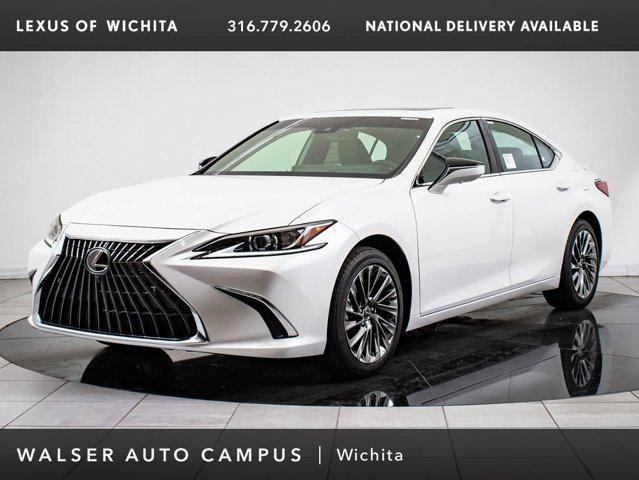 new 2025 Lexus ES 300h car, priced at $54,698