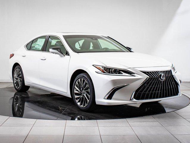 new 2025 Lexus ES 300h car, priced at $54,698