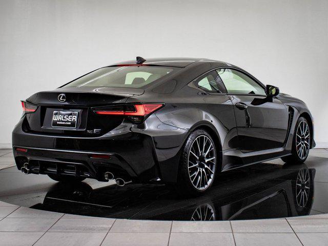 used 2022 Lexus RC F car, priced at $76,598