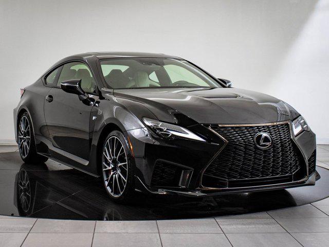 used 2022 Lexus RC F car, priced at $76,598