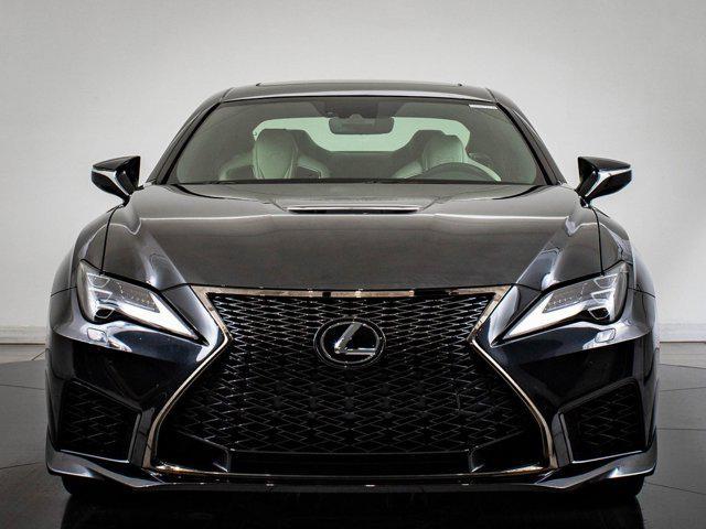 used 2022 Lexus RC F car, priced at $76,598