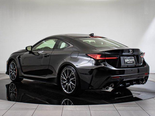 used 2022 Lexus RC F car, priced at $76,598