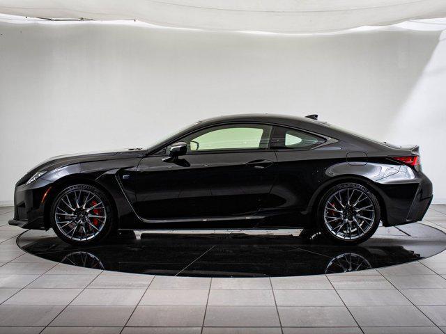 used 2022 Lexus RC F car, priced at $76,598