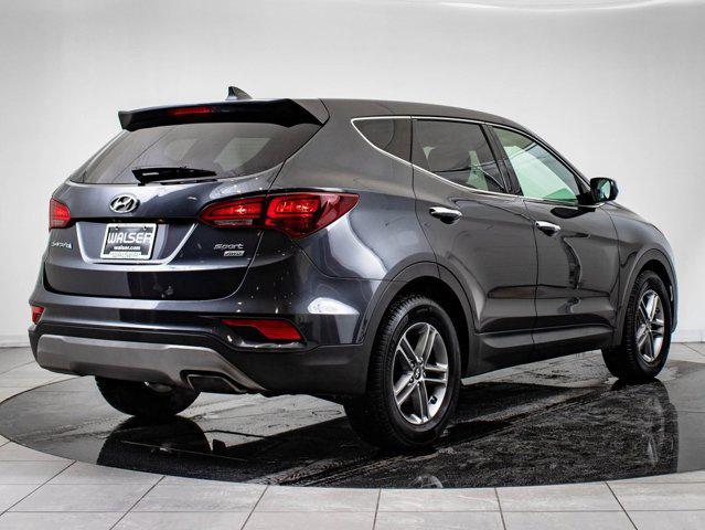 used 2017 Hyundai Santa Fe Sport car, priced at $15,698