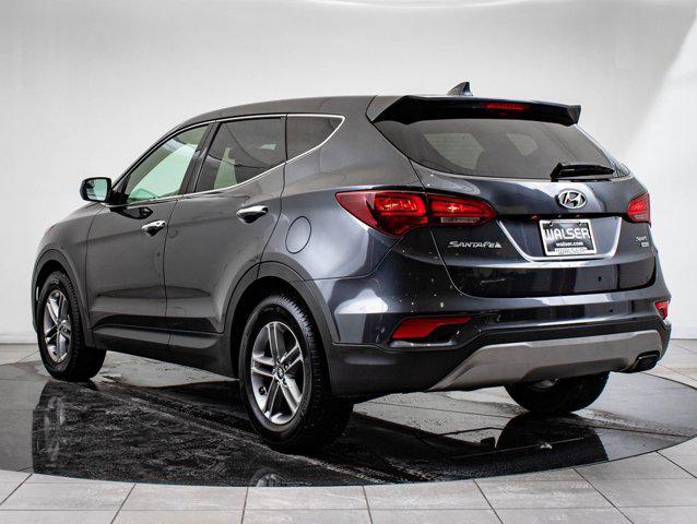 used 2017 Hyundai Santa Fe Sport car, priced at $15,698