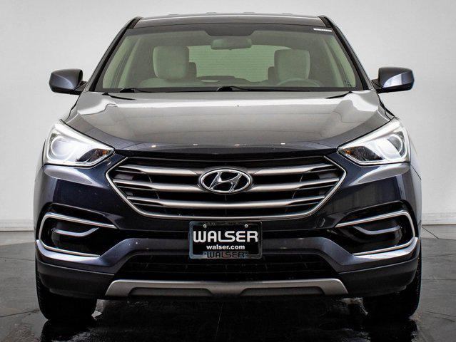 used 2017 Hyundai Santa Fe Sport car, priced at $15,698