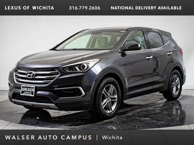 used 2017 Hyundai Santa Fe Sport car, priced at $15,698