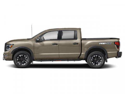 used 2021 Nissan Titan car, priced at $44,998
