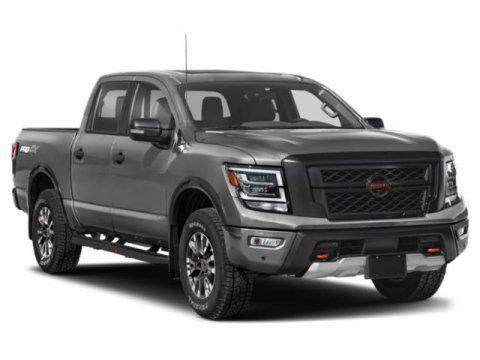 used 2021 Nissan Titan car, priced at $44,998