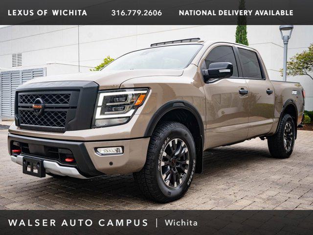 used 2021 Nissan Titan car, priced at $44,998