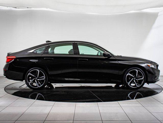 used 2021 Honda Accord car, priced at $24,298