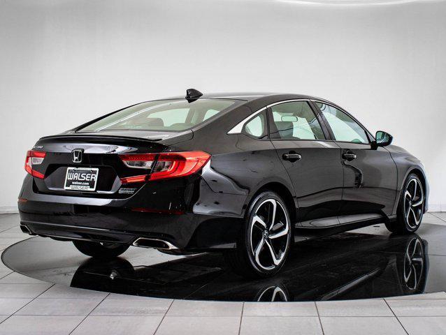 used 2021 Honda Accord car, priced at $24,298