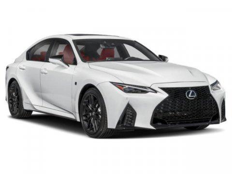 used 2023 Lexus IS 500 car, priced at $60,998