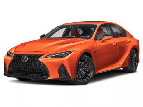 used 2023 Lexus IS 500 car, priced at $60,998