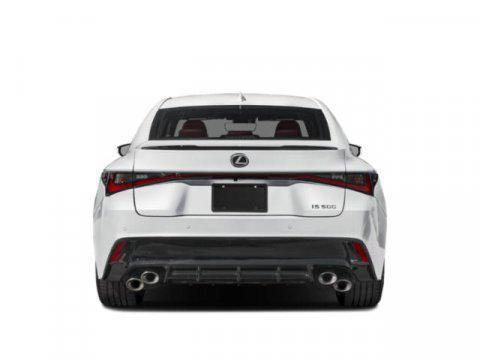 used 2023 Lexus IS 500 car, priced at $60,998