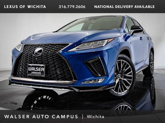 used 2022 Lexus RX 350 car, priced at $51,998