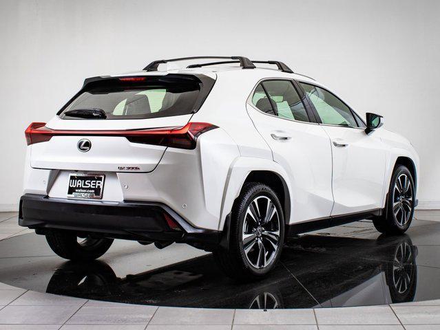 used 2025 Lexus UX 300h car, priced at $44,698
