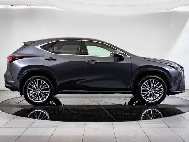 used 2025 Lexus NX 350h car, priced at $51,298