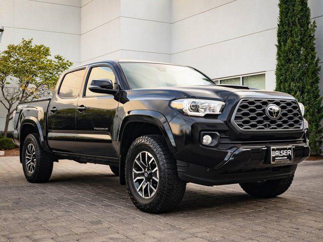 used 2021 Toyota Tacoma car, priced at $41,698