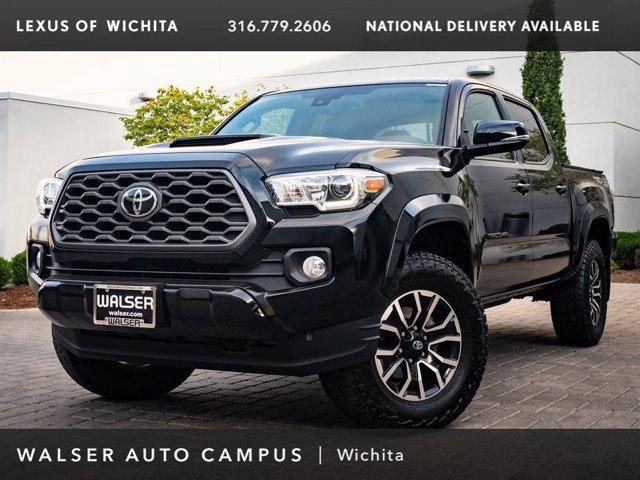 used 2021 Toyota Tacoma car, priced at $41,698