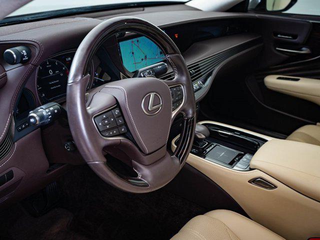 used 2018 Lexus LS 500 car, priced at $46,998