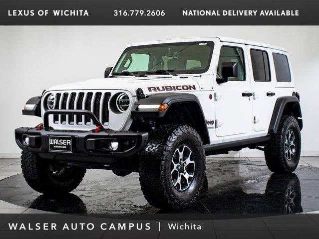 used 2020 Jeep Wrangler Unlimited car, priced at $31,998