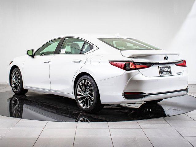 new 2025 Lexus ES 300h car, priced at $54,498