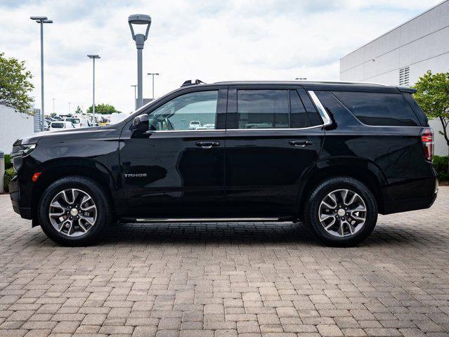 used 2021 Chevrolet Tahoe car, priced at $40,398