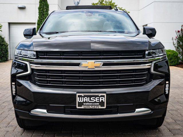 used 2021 Chevrolet Tahoe car, priced at $40,398