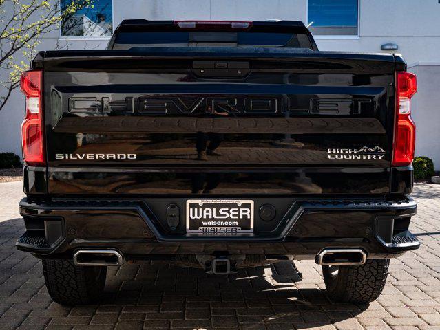 used 2022 Chevrolet Silverado 1500 car, priced at $47,998