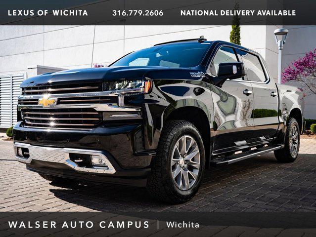 used 2022 Chevrolet Silverado 1500 car, priced at $47,998