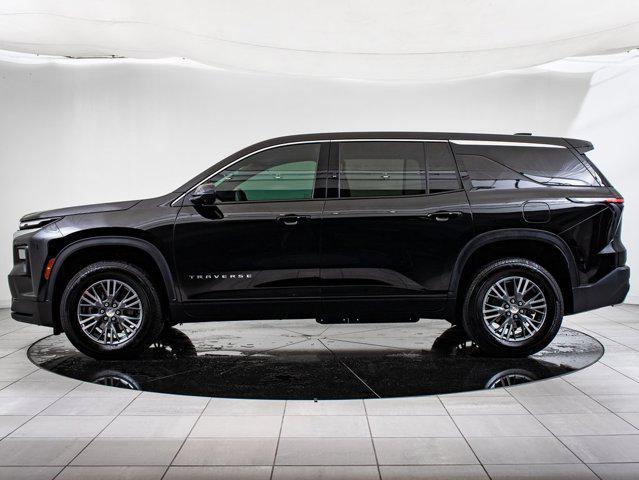 used 2024 Chevrolet Traverse car, priced at $39,698