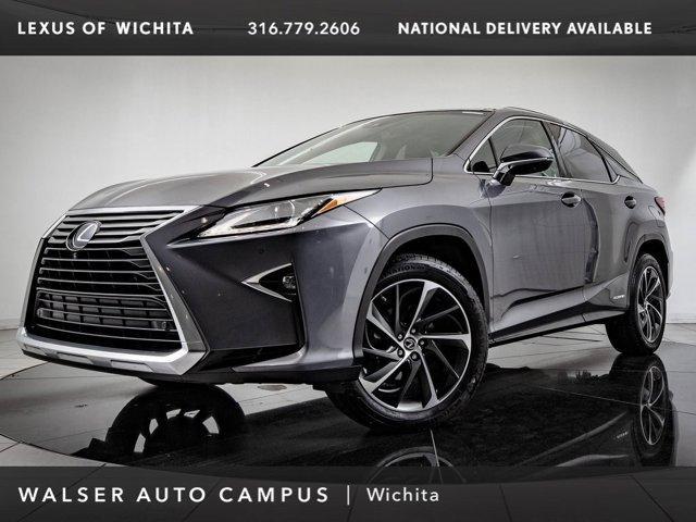 used 2018 Lexus RX 450h car, priced at $32,798