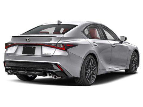 new 2024 Lexus IS 500 car, priced at $67,765