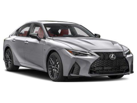 new 2024 Lexus IS 500 car, priced at $67,765