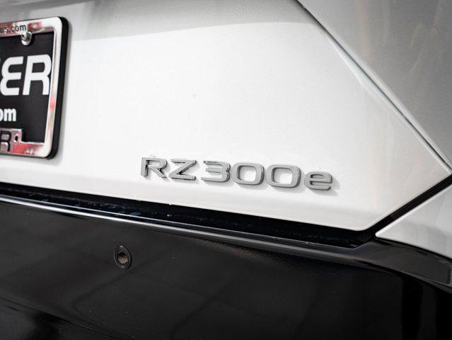 new 2024 Lexus RZ 300e car, priced at $46,698