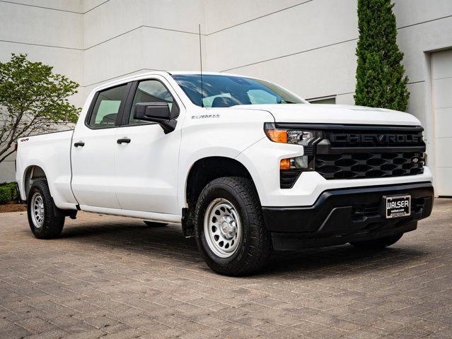 used 2022 Chevrolet Silverado 1500 car, priced at $33,998