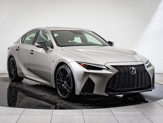 used 2023 Lexus IS 350 car, priced at $46,998