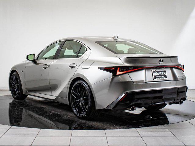 used 2023 Lexus IS 350 car, priced at $46,998