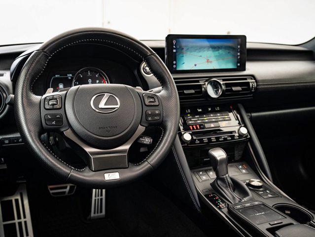 used 2023 Lexus IS 350 car, priced at $46,998