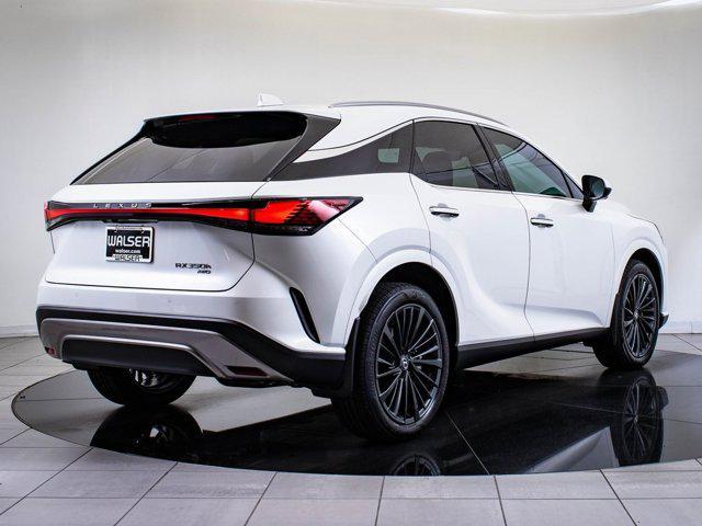 new 2024 Lexus RX 350 car, priced at $58,998