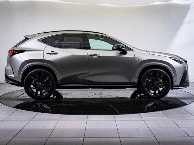 new 2025 Lexus NX 350 car, priced at $56,198