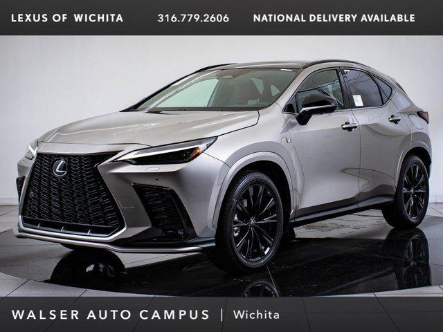 new 2025 Lexus NX 350 car, priced at $56,198